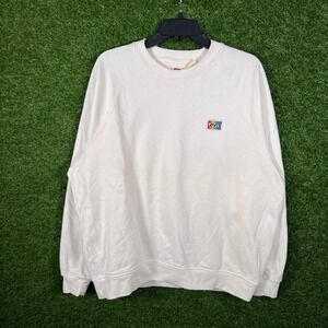 Levis Pride Equality Never Goes Out Of Style White Sweatshirt Mens Large